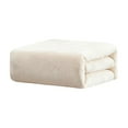 thumbnail image 2 of Xoxingysm Blanket This Is A Solid Color Double Velvet Bed Sheet and Blanket with A Physical Towel of 70X100Cm, 2 of 4