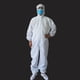 thumbnail image 3 of Traje de sobretodo Hospital de laboratorio Traje de protección no tejido desechable Ropa protectora Jumpingount HA4662-00B, 3 of 6