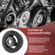 thumbnail image 3 of Polea del Cigüeñal del Equilibrador Armónico para Nissan Frontier 2005-2019 4.0L y Suzuki Equator 09-12, 3 of 7