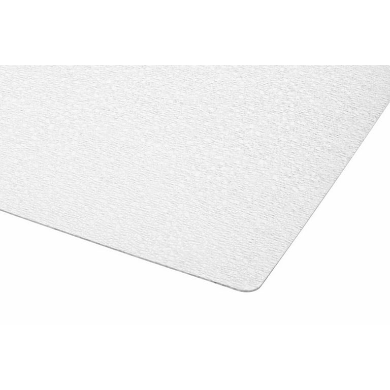 Clear vinyl online floor mat