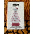 thumbnail image 2 of Hello Kitty Mini Ceramic Christmas Tree with white Lights – 6" Tall Holiday Decoration, Ages 6+, 2 of 7