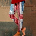 thumbnail image 1 of MKLEKYY Leggings push up para mujer, leggings con estampado tie dye del Día de la Independencia para mujer, leggings deportivos de levantamiento, pantalones de yoga 911, 1 of 4