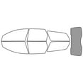 thumbnail image 2 of Avery Dennison NR Nano Ceramic IR Window Tint Kit Compatible with Volvo V50 2005-2011 - Rear, 2 of 8