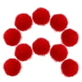 thumbnail image 5 of Dayesque 100pcs Red Tiny Pom Poms Balls for Crafts DIY Pompoms for Kids Classroom Creative Party Arts and Craft Supplies Christmas Decorations, 5 of 8