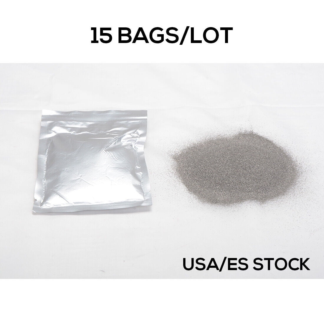 MOKA 15 Bags Cold Spark Powder MSDS Certification TI Powder for Sparkler Fountain for Wedding