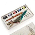 thumbnail image 2 of Fountain Pen Gift Box Fountain Pen Set Fountain Pen Ink Set Fountain Pen Ink Office Supplies Ink Pens for Writing, 2 of 2
