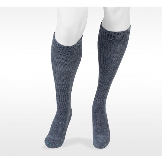 Juzo Men's Power Comfort Socks - 15-20 mmHg Heather Gray X-Large