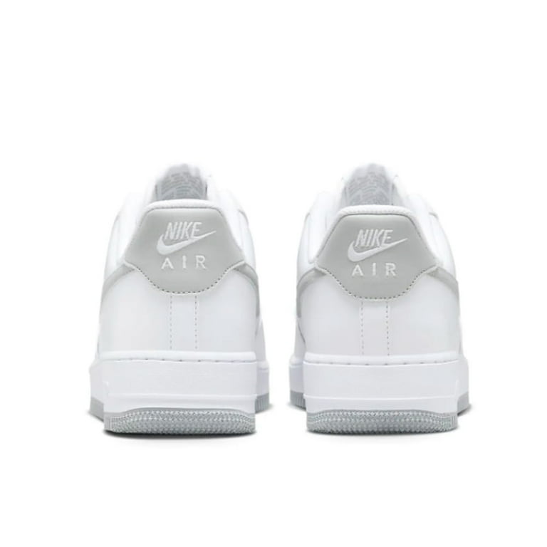 Men's Nike Air Force 1 '07 White/Lt Smoke Grey-White (FJ4146