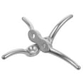 thumbnail image 4 of CHICHUMID 2Set Stainless Steel Boat Dock Cleat for Mooring 4 Inch Silver, 4 of 8