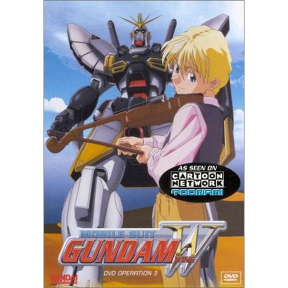 Mobile Suit Gundam Wing - Operation 3 (DVD) NEW