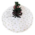 thumbnail image 4 of Decoración Blanca De 120cm De Falda De Copo De Nieve Con, 4 of 8