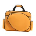 thumbnail image 2 of LOVIVER Tennis Bag Pack Tennis Racquet Bag for Fitness Squash Racquets Tennis Racket Orange, 2 of 8