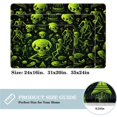 itdsatrgt Doormat Custom Indoor Door Mat, Outer Space Alien