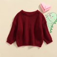 thumbnail image 2 of Tenues Chaudes Automne Hiver pour Garçons Bébé Fille Mignon Pull à Manches Longues Tricoté 3-4 Ans, 2 of 7