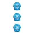 thumbnail image 3 of Ropa para Perros Methold Camisa de Algodón Patrón Impreso Azul С, 3 of 6