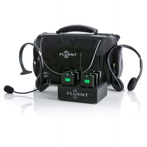Fluent FA-DTG900-5 900 MHz 5 Person Tour Guide & Language Interpretaion System