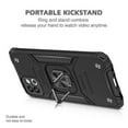 thumbnail image 4 of For Samsung Galaxy A03 164mm Magnetic Armor TPU + PC Holder Phone Case, 4 of 5