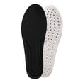 thumbnail image 4 of Plantillas para zapatos jinwen Espuma viscoelástica Absorción de golpes Negro Plantillas Deportivas, 4 of 7