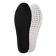 thumbnail image 4 of 2x 1 par de plantillas para zapatos, cojín de absorción de , espuma viscoelástica, ligeros y cómodos insertos para zapatillas de deporte, Negro Colco Plantillas Deportivas, 4 of 8