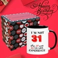 thumbnail image 5 of 80th Birthday Gifts For Women Men, 80 Year Old Birthday Gifts for Women Men, 1944 Birthday Gifts for Women Men, 80th Birthday Decorations for Women Men, 80th Birthday Mug Cups, 11oz, 5 of 5