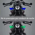 thumbnail image 3 of 2pz Luces Led Motocicleta Direccionales Ojos Diabólico Dise, 3 of 8