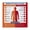 Framed, variant on Heat Illness Signs And Take Action Infographic Poster Heat Safety And First Aid Wall Art Canvas for Living Room Bedroom Decor