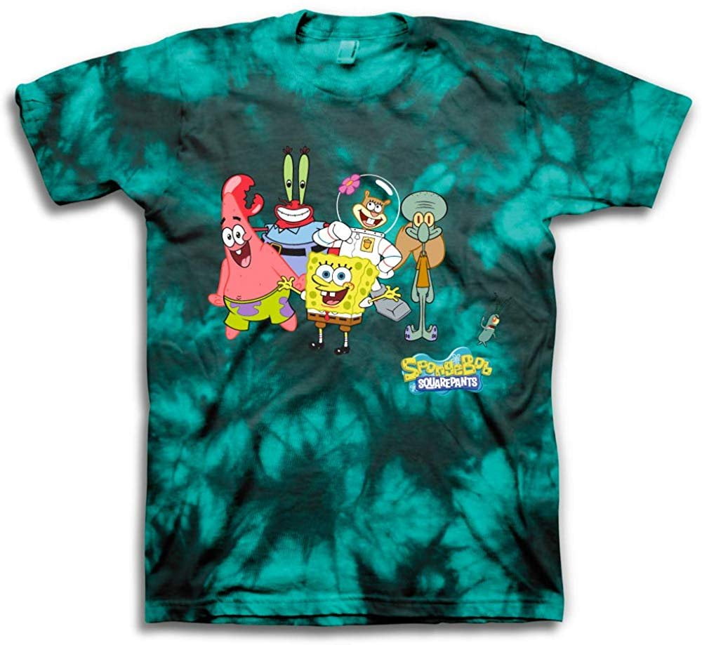 Mens Spongebob Squarepants Shirt 