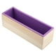 thumbnail image 1 of Molde rectangular de silicona para jabón de 1200 ml, herramienta de bricolaje para hornear pasteles, helados y chocolate., 1 of 12