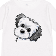 thumbnail image 4 of Inktastic Shih Tzu Sweetie Boys or Girls Long Sleeve Toddler T-Shirt, 4 of 5