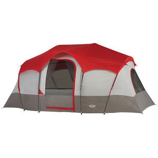 Wenzel 14 x 9 Blue Ridge 7 Person Family Tent with Removable Room