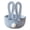 M5#Light Blue, variant on Woven Rope Basket, Desktop Organizer Basket, Multi-Purpose Storage Bin, Snack Holder for Party, Cosmetic Organizer Tote, Home Sundries Basket, Easter Spring Table Centerpiece for Holiday