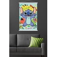 thumbnail image 5 of Disney Lilo and Stitch: Pattern Clash - Stitch Wall Poster with Magnetic Frame, 22.375" x 34", 5 of 5