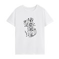 thumbnail image 1 of Camiseta para Mujer Verano Suave Ropa Deportiva Camiseta de Manga Corta para Caminar Viaje Playa, 1 of 7