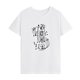thumbnail image 1 of Camiseta de mujer Trajes de verano Camiseta de cuello redondo informal de ajuste regular para viajar, 1 of 7