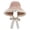 Pink, variant on Wxirdiow Newborn Hats for Boys Baby Girl Straw Hat Outdoor Baby Sun Hats Summer Bowknot Cap For Infant Toddler Girls Khaki Size,6-24 Months