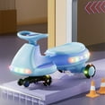 thumbnail image 3 of GVCXZBSS 12V Electric Wiggle Car - Bluetooth Gliding, LED Lights, 550 Motor, 3 of 11