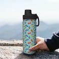 thumbnail image 7 of Pofeuu Artoon Transport Print 18oz Sports Insulated Kettle Stainless Steel Vacuum Water Bottle Leakproof Sport Flask, 7 of 7