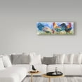 thumbnail image 3 of Trademark Fine Art 'Triple Threat' Canvas Art by Annelein Beukenkamp, 3 of 3