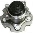 thumbnail image 3 of JADODE Wheel Bearing 512372 Rear Wheel Hub Bearing Assembly Replacement for Lexus HS250H NX200T NX300 NX300H, Scion IM TC, Toyota RAV4 Hub Bearing OE Directly 5 Lugs w/ABS AWD 2pc, 3 of 4