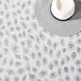 thumbnail image 5 of SAFAVIEH Courtyard Otis Spotted Indoor/Outdoor Area Rug, Ivory/Grey, 6'7" x 9'6", 5 of 10