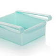 thumbnail image 3 of Refrigerator Organizer,3Pcs Retractable Drawer Type Refrigerator Container Fridge Shelf Holder State-of-the-Art Design, 3 of 5