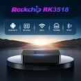 thumbnail image 4 of GK18 Android TV Box, Octa-Core Processor, 2GB RAM +16GB ROM, Android 14, Wi-Fi 6, BT5.2, 8K Ultra HD, HDR10+, IR Remote Control, 4 of 5