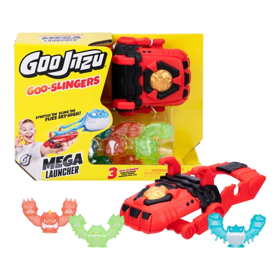 GOO JITZU S15 GOO SLINGERS MEGA LAUNCHER