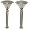Homebrite Set of 8 Solar Power Sierra Path Lights