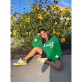 thumbnail image 4 of Sudadera FAYALEQ para mujer con lentejuelas para el Día de San Patricio, Lucky Green, 4 of 7