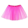 thumbnail image 1 of SUNSIOM Jupe en Tulle Ballet pour Femmes et Filles, Robe Mini Princesse de Danse d'Été, 1 of 1