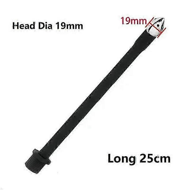 25 to 200cm Douche Silicone Bidet Enema Syringe Anal Shower Cleaning Head Set Nozzle Tip Faucet Attachment Bathroom Accessories
