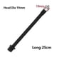 thumbnail image 1 of 25 to 200cm Douche Silicone Bidet Enema Syringe Anal Shower Cleaning Head Set Nozzle Tip Faucet Attachment Bathroom Accessories, 1 of 5