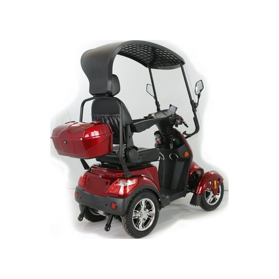 4 Wheels Electric Mobility Senior Inside and Outside Strong Stable Scooter
