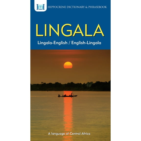 Lingala-English/English-Lingala Dictionary & Phrasebook, (Paperback)
